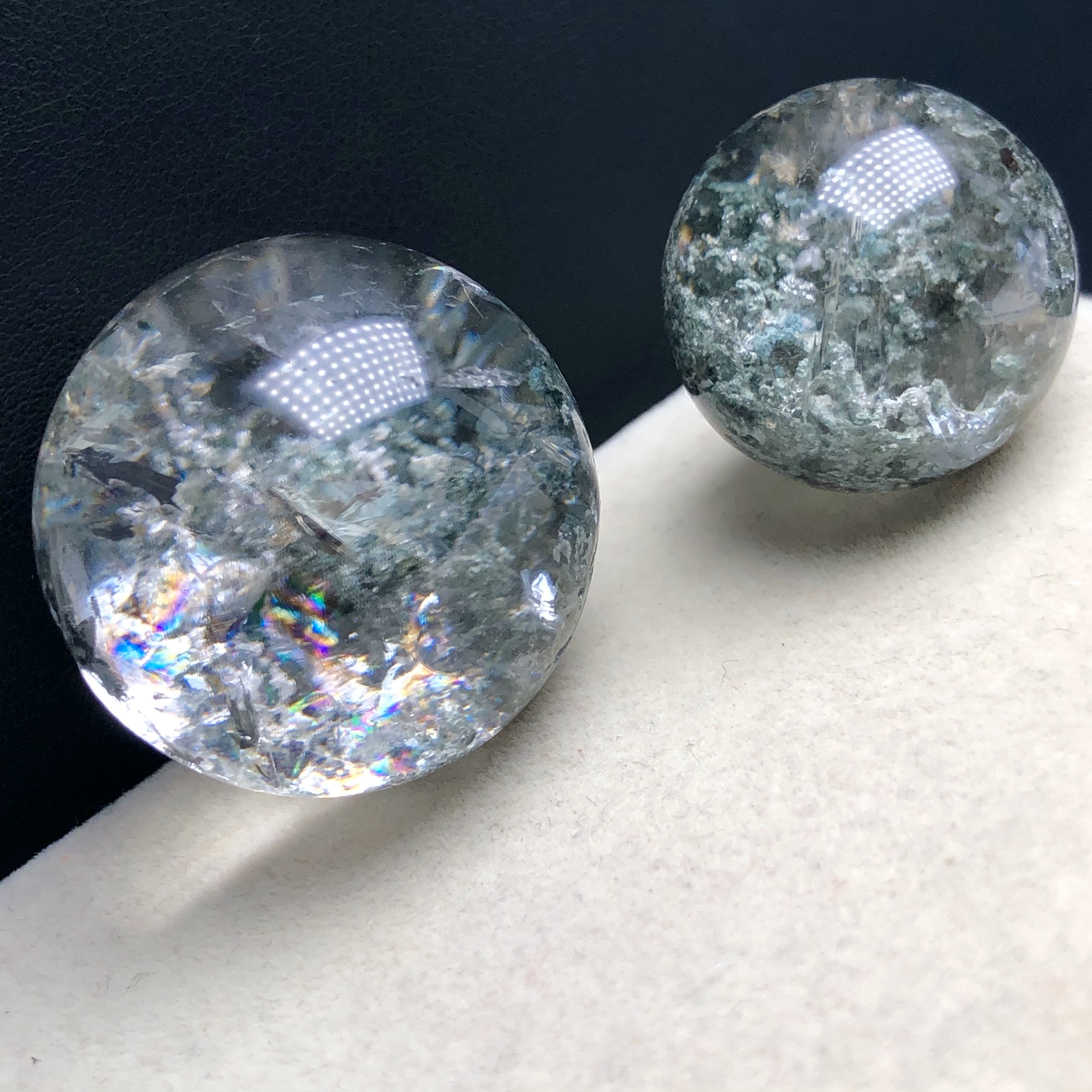 21/28.2无任何优化注胶好货福利同料出天然水晶幽灵单珠海底世界