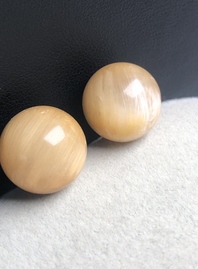 13.6/14mm(无任何优化和注胶)同料出天然水晶老矿顺发兔毛单珠