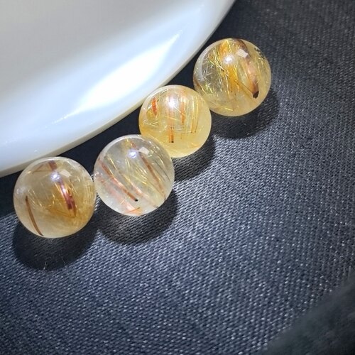 8.2/8.8/8.8//9同料亏本大漏天然水晶老矿维纳斯金发晶单珠
