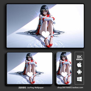 美少女战士火野丽壁纸 8k 4k高清手机平板电脑桌面壁纸二次元动漫