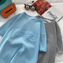 2021 summer trend loose short sleeve shorts casual suit