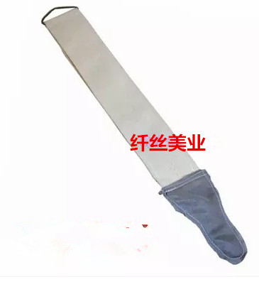 传统老式荡刀布牛皮两用型