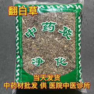 安国中药材市场批 发翻白草 新货反白草 1000克 统货 包邮