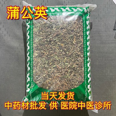 安国中药材市场批 发新货野生蒲公英新鲜干草婆婆丁 1000克 包邮