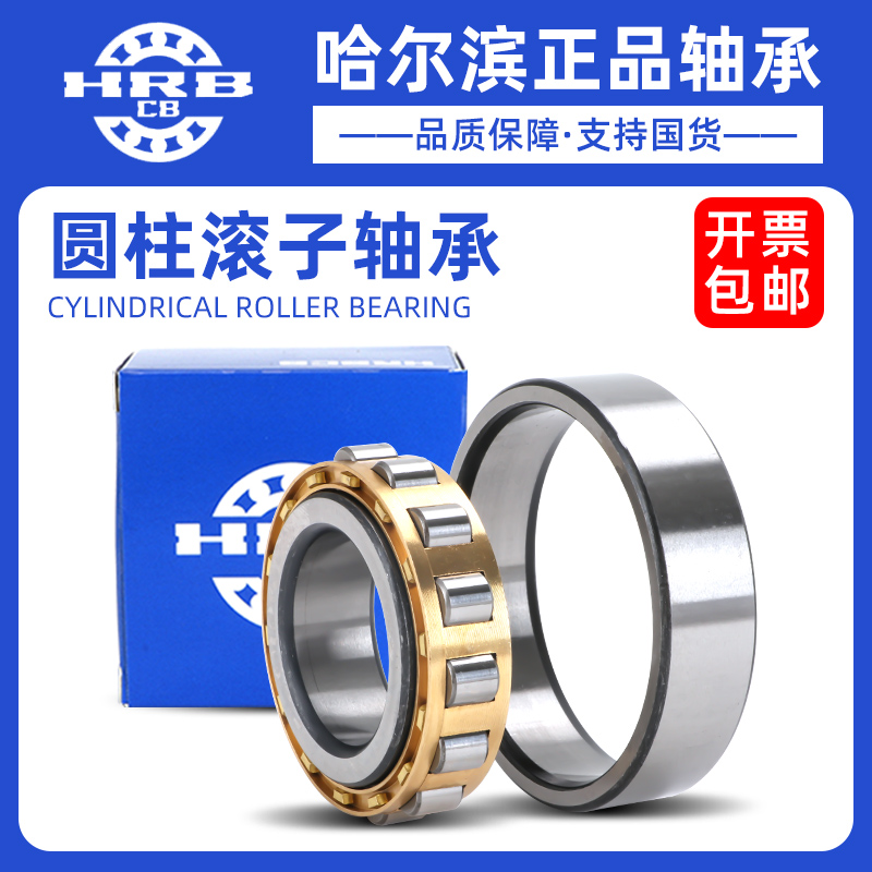 哈尔滨圆柱滚子轴承N RN 205 206 207 208 209 210 211 212 213 M
