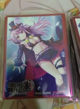 日本动漫卡套 Ambitious Mission - 有瀬 かぐや （一包21张）