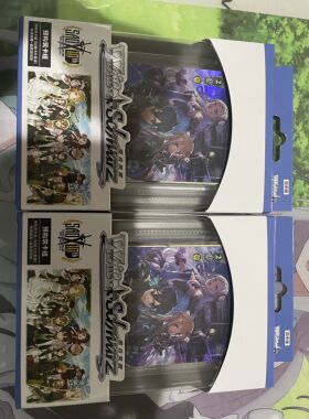 WS 黑白双翼 卡牌 SAO刀剑神域十周年 中文预组