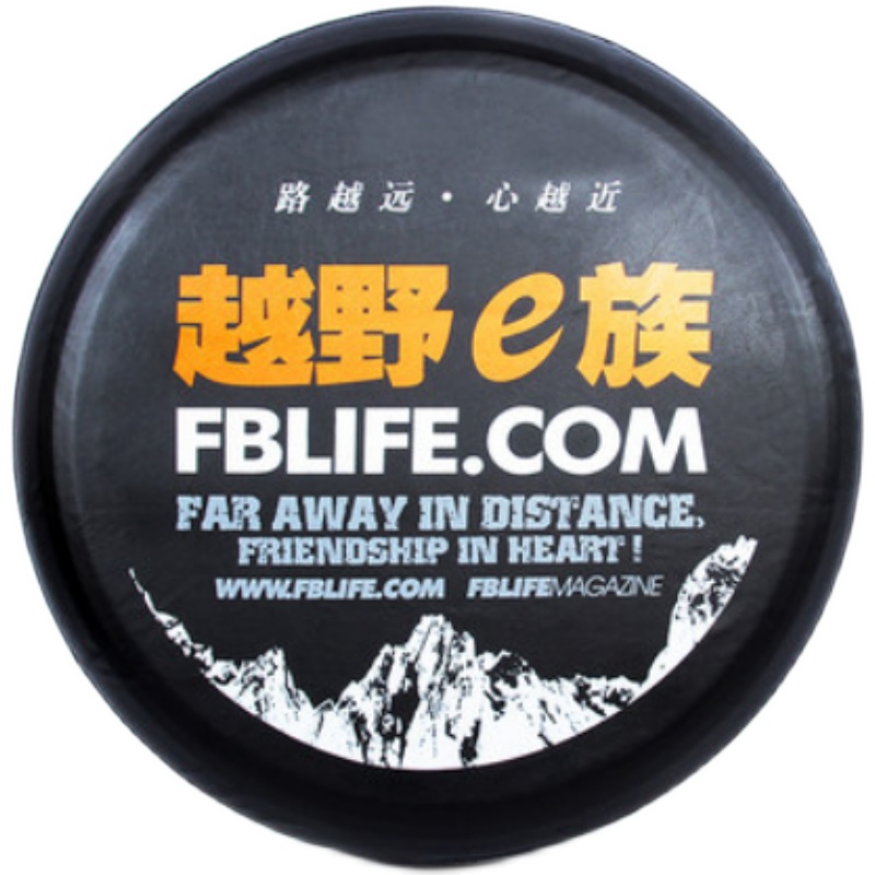 加厚霸道备胎罩普拉多2700车胎包老霸道45004000 3400汽车备胎套