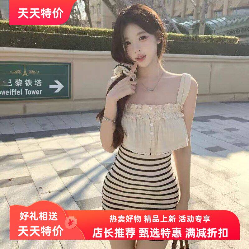 夏季新款甜美少女软妹风氛围感