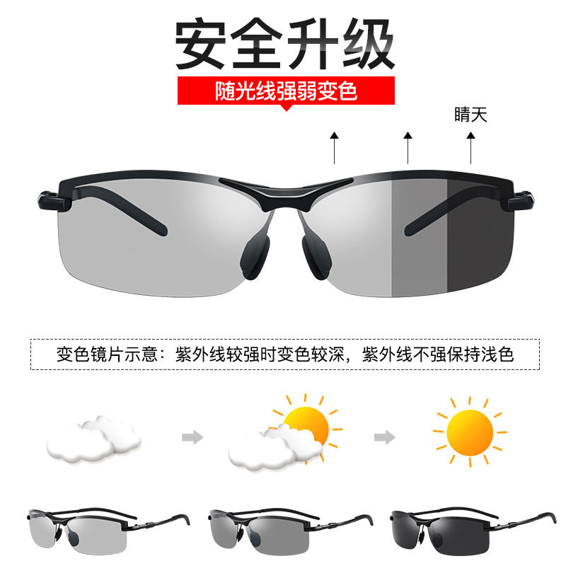 偏光变色太阳镜日夜两用墨镜夜视驾驶镜钓鱼开车专用眼镜防紫外线,ZIPPO/瑞士军刀/眼镜,太阳眼镜,淘宝优惠券,粉丝福利购,淘宝优惠卷