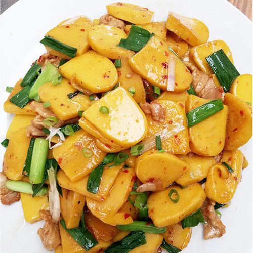 江西赣南特产赣州黄果黄元米果