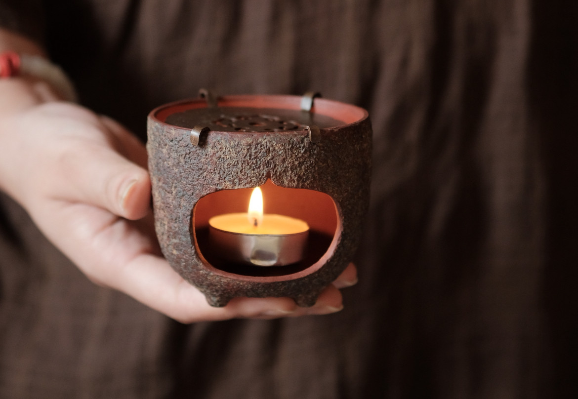 半斋敦煌乳足温茶炉 暖茶炉,居家布艺,茶席,淘宝优惠券,粉丝福利购,淘宝优惠卷