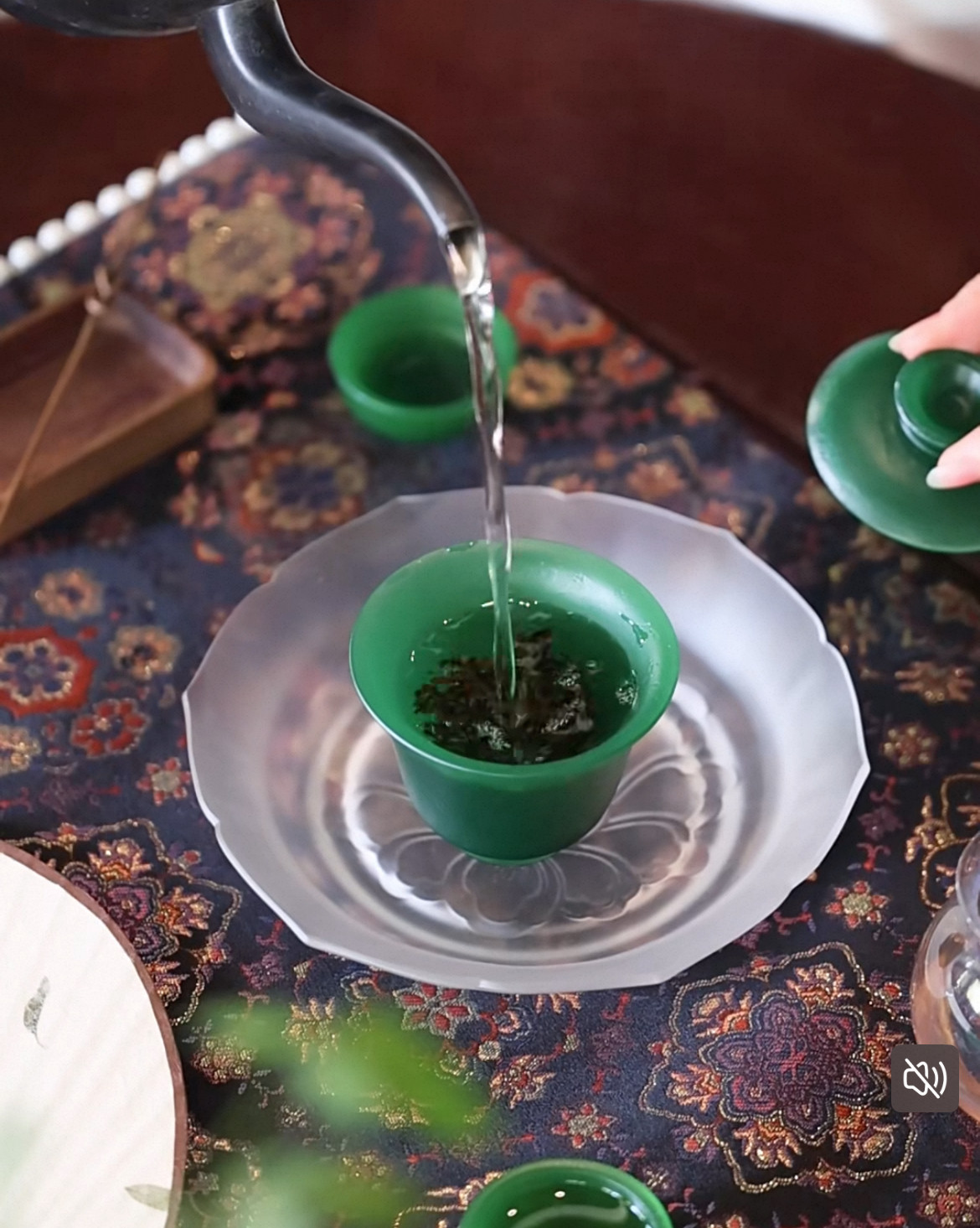 心缘堂琉璃玉见套组一盖碗三茶杯功夫茶具复古家用茶具,居家布艺,茶席,淘宝优惠券,粉丝福利购,淘宝优惠卷