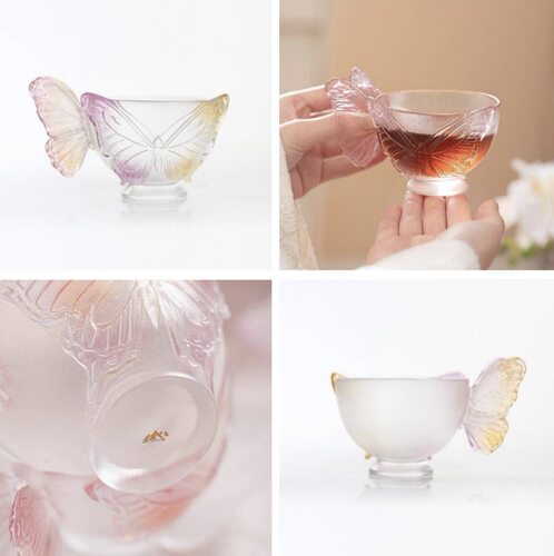 心缘堂心缘甄蝶舞琉璃梦120 x 84 x 75mm 160ml
