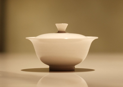 半斋高白手拉小盖碗70ml