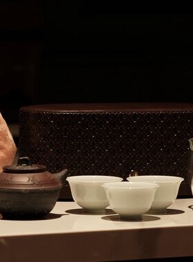 半斋清风闲一壶三杯功夫泡旅行套装