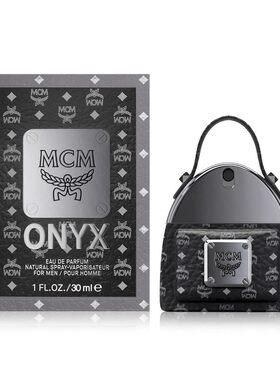 MCM黑玛瑙男士馥奇香水持久