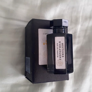 阿蒂仙之香橙树林故事香水橙花香调中性香5mlQ香小样 霹雳乌贼