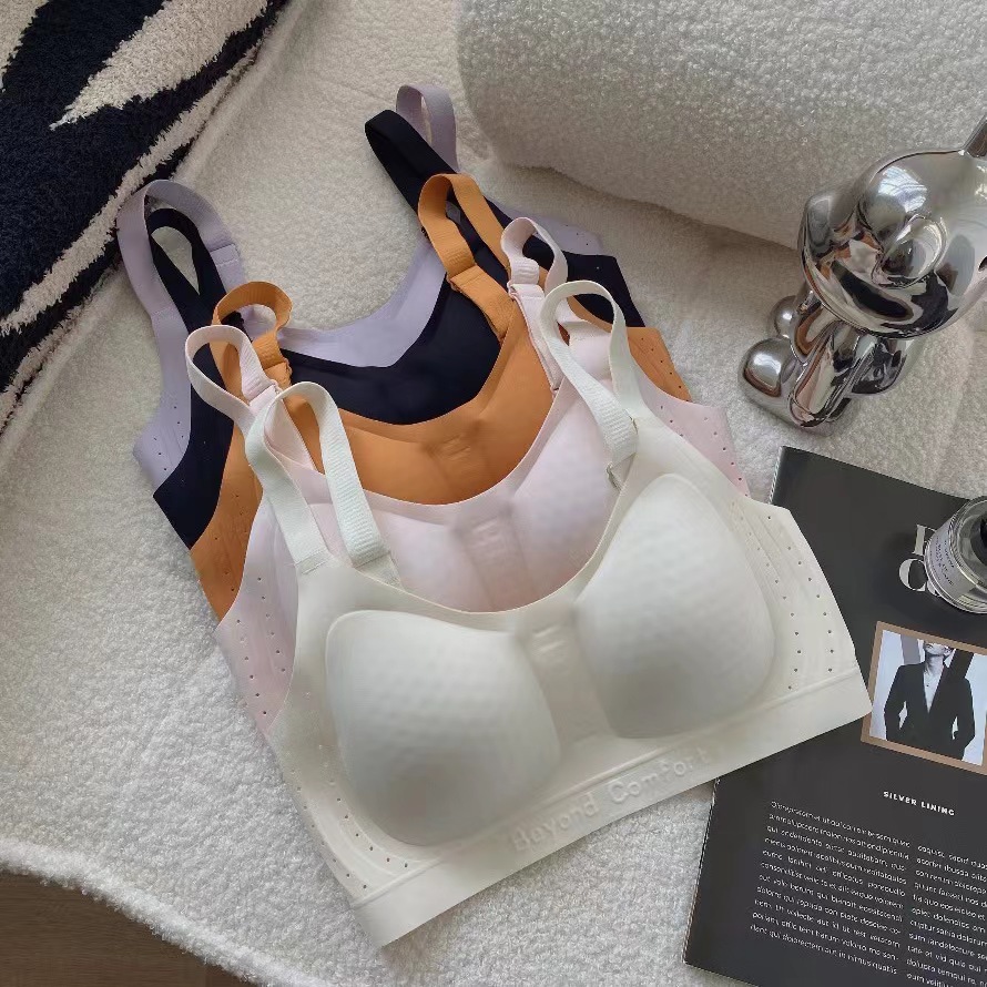 固定杯薄款美背细带果冻条隐形