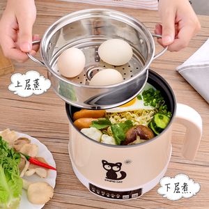 快速煮粥锅电炖锅宝宝辅食迷你电饭煲婴幼儿全自动多功能小电煮锅