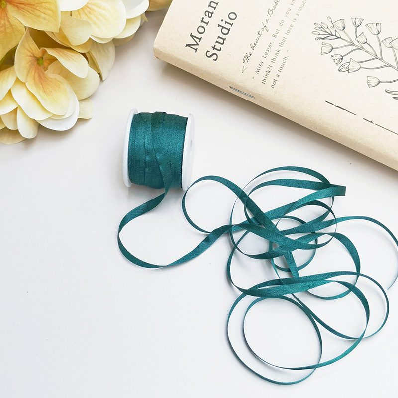 4mm真丝带34色可选高端礼品装饰
