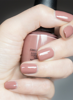 美国OPI指甲油经典裸粉E41赤脚在巴塞罗那barefoot in barcelona