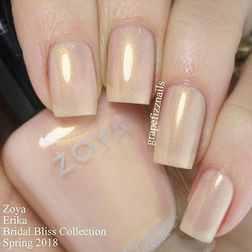 超温柔zoya偏光金指甲油10free