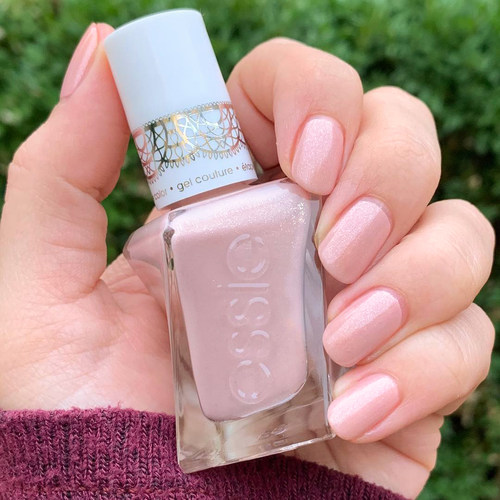 ESSIE指甲油68免照灯细闪粉