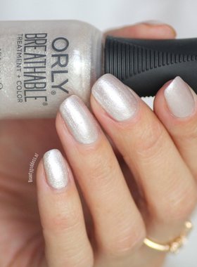 12Free美国orly透气指甲油2060026月光香槟色LETS GET FIZZ-ICAL