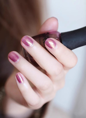 特惠美国ORLY指甲油20046人鱼姬紫偏光ingenue粉紫快干免烤不可剥