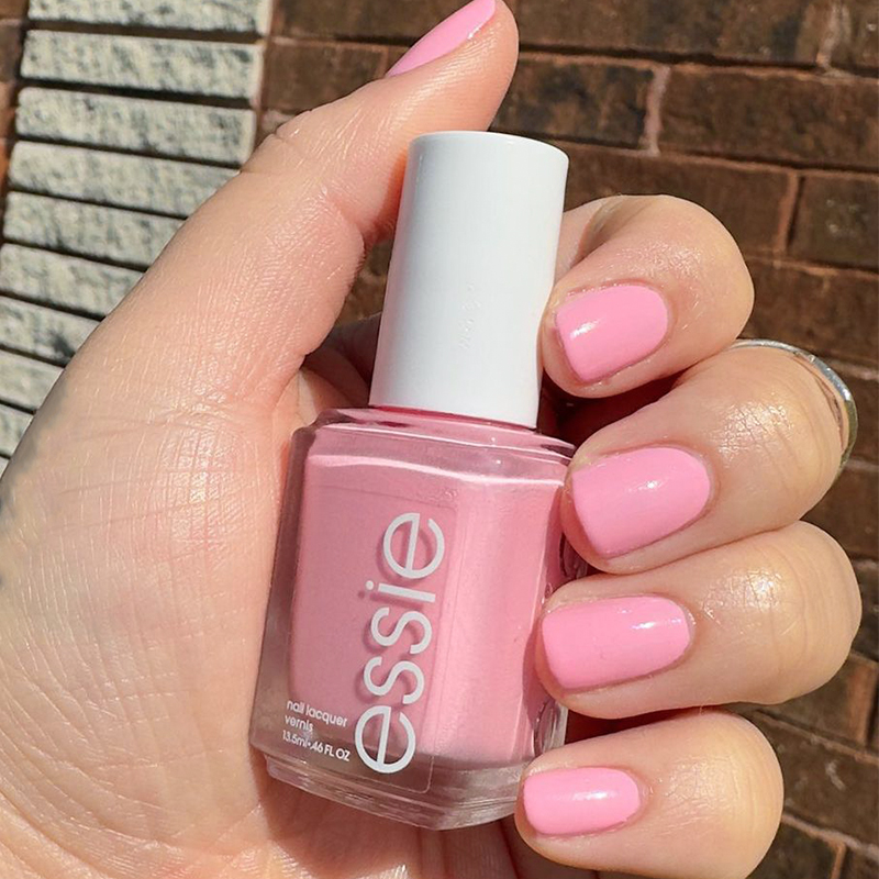 ESSIE油性指甲油粉红色586