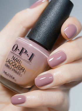 美国OPI指甲油F16温柔藕粉裸色Tickle My Francey经典初识法兰西