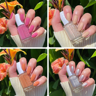 8free正品 系列免烤不可撕 美国essie油性指甲油夏季