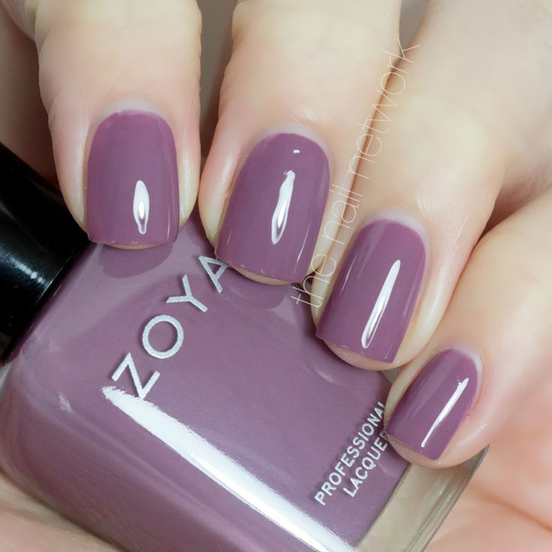 10FREE美国ZOYA/佐雅紫色免烤