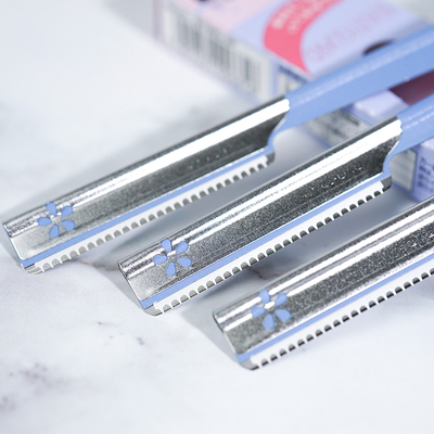 贝印日本保护套耐用修眉刀