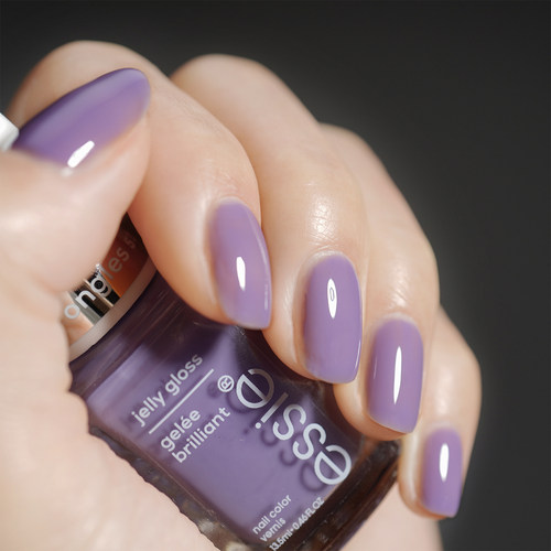 ESSIE指甲油70兰花果冻显白免烤