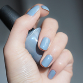 OPI指甲油冷海蓝I60细闪浅蓝色check geysirs丹宁蓝 old out the