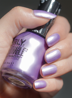 12FREE美国ORLY指甲油金属浅紫2060047贝壳紫just squid ing免烤