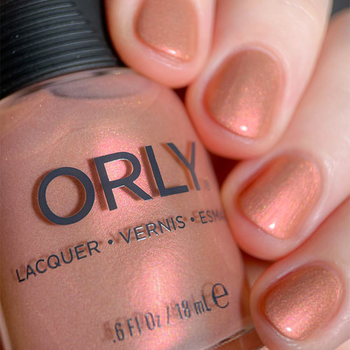 OLRY油性指甲油不可剥快干持久