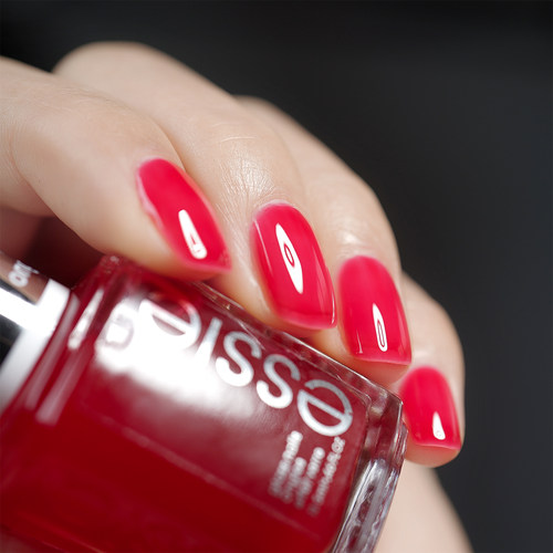 ESSIE果冻透色洋红西瓜粉187免烤