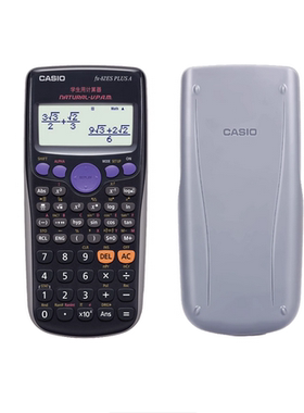 Casio 卡西欧FX-82ES PLUS A科学函数计算器初高中学生考试适用