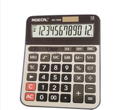伊得利计算器AD 120B办公财务会计双电源12位数计算器办公计算器
