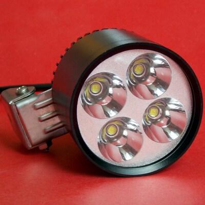 30W CREE XML U2 T6 LED 射灯 JCL-WT40 无级调光 爆闪