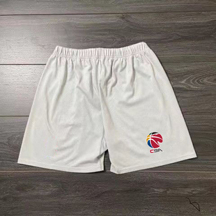 男女夏季 不过膝美式 儿童速干运动训练紧身休闲 三分裤 CUBA篮球短裤