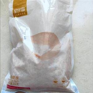 新货星仔岛新货优质淡干大虾皮250g-1000g宝宝孕妇即食虾米海米虾