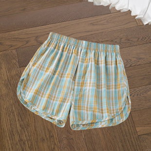 大码 男士 阿罗裤 宽松圆角内裤 衩柔软亲肤不闷汗大胖子 透气居家睡裤