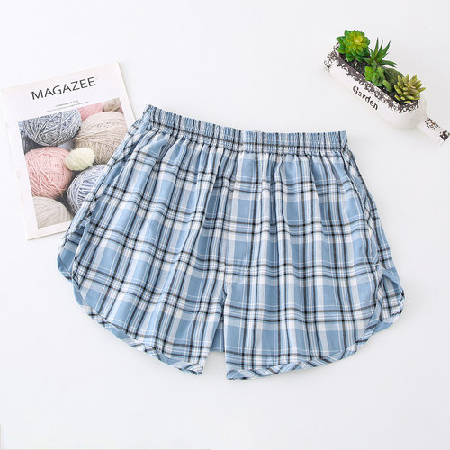 阿罗裤家居裤梭织棉布内裤