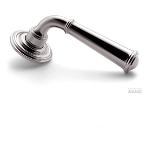 厂家直销可定制 房门门锁 霍顿五金 美国NANZ门拉手全铜手工定制