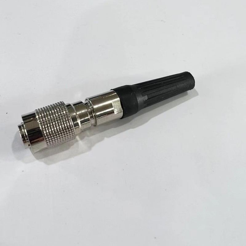 质小型航空插头插座YC8-2 3 4 5P6针7芯快速插正装母头公座接插