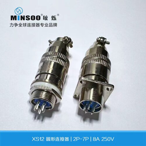 敏烁MINSOO航空插头连接器